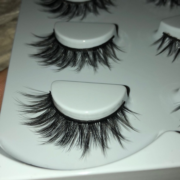 Mink eyelashes (pack of 5) - Picture 3 of 3